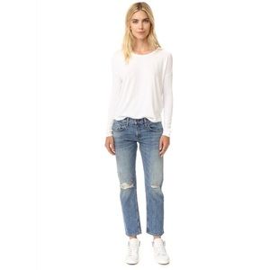 NWT Rag & Bone Boyfriend Jeans (Ballard) 27